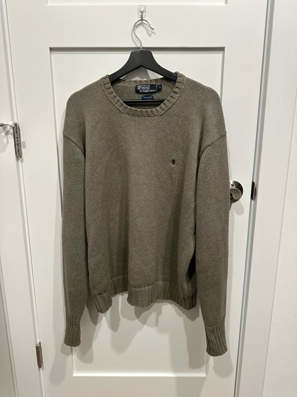 Men’s Polo by Ralph Lauren Crewneck Sweater Size L